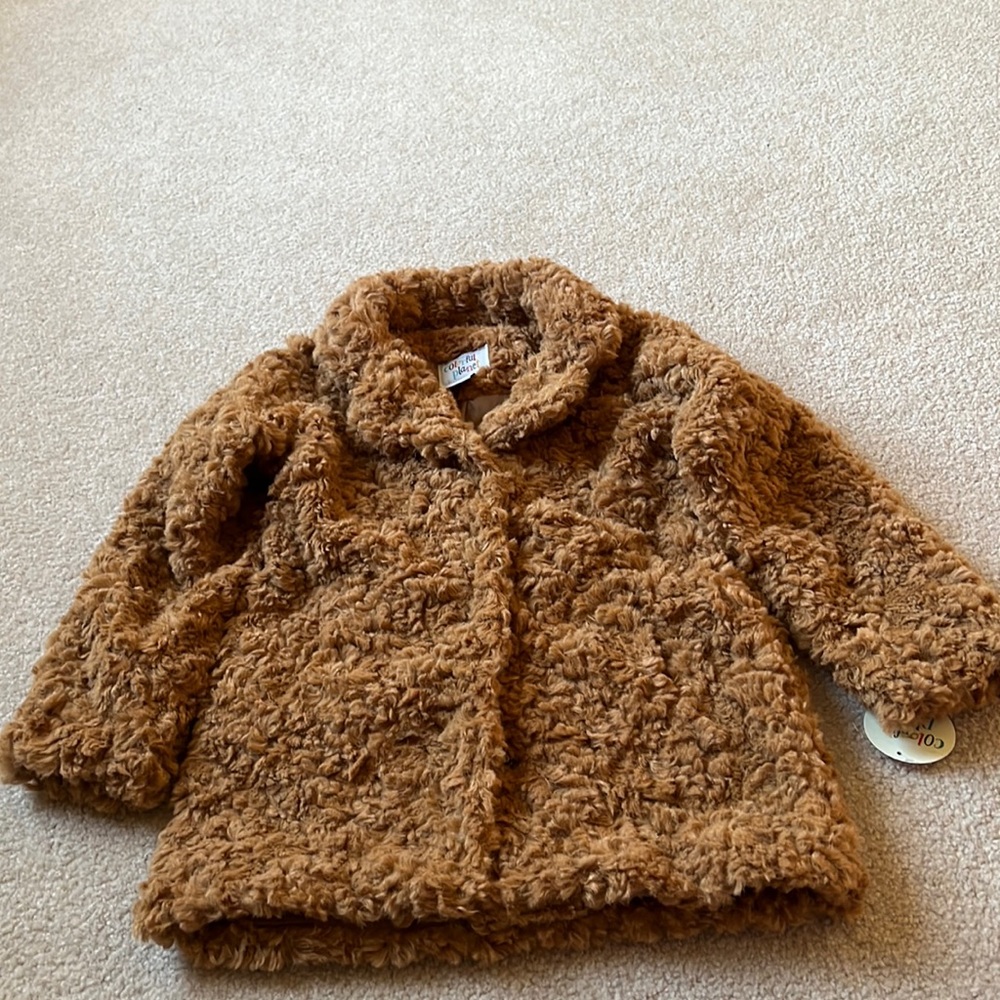New Teddy Coat